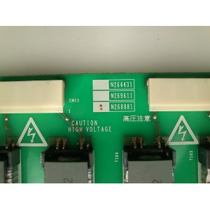 BACKLIGHT INVERSOR / HITACHI N268881 /  	PH-BLC147 / N268881 / MODELO 32HDL51 / PANEL 	TX80D16VC0CAC / EMPREX / HD-3201 / HITACHI / 32HDL51